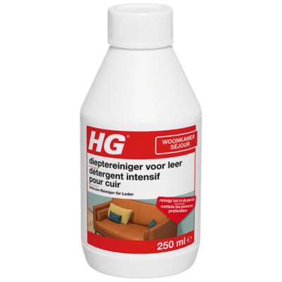 HG DIEPTEREINIGER VOOR LEER 250ML
