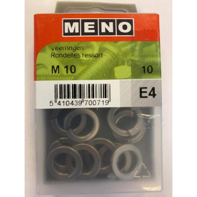 VEERRING DIN 127B M 10 A2/BLISTER 10ST