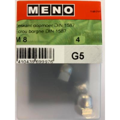 ZESKANT DOPMOER DIN 1587 M8 INOX A2 4ST