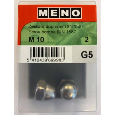 ZESKANT DOPMOER DIN 1587 M10 INOX A2 2ST