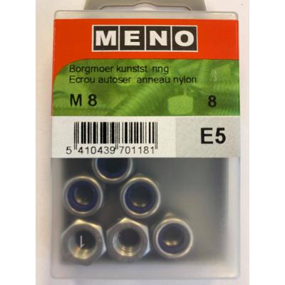 ZESKANTBORGMOER DIN 985 M8 INOX A2 8ST