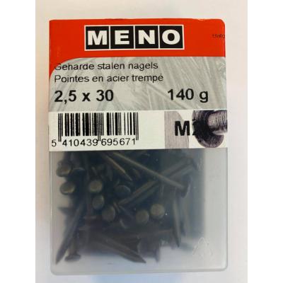 NAGELS BKV IN GEHARD STAAL 2.5X30 140G