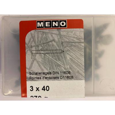 SCHALIENAGEL EBK D 1160B 3X40 VZN 270G