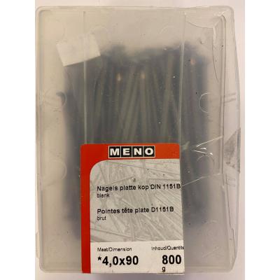 NAGELS PLATTE KOP DIN 1151B 4X90 800G
