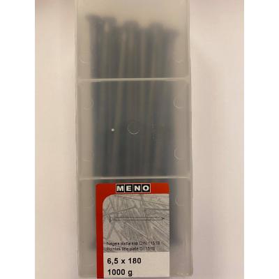 NAGELS PLATTE KOP DIN1151 6.5X180 1000G