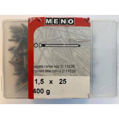 NAGELS RONDE KOP DIN 1152 1.5X25 400G