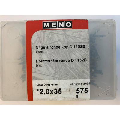 NAGELS RONDE KOP DIN 1152 2X35 575G