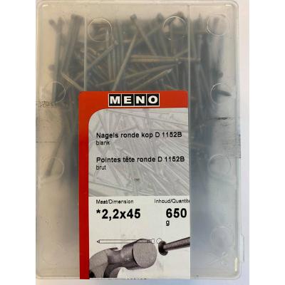 NAGELS RONDE KOP DIN 1152 2.2X45 650G