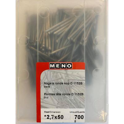NAGELS RONDE KOP DIN 1152 2.7X50 700G