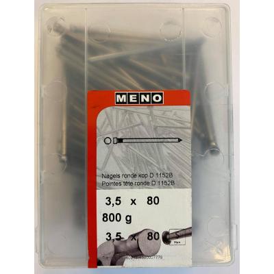 NAGELS RONDE KOP DIN 1152 3.5X80 800G