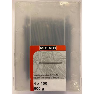 NAGELS RONDE KOP DIN 1152 4X100 800G