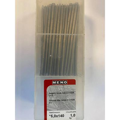 NAGELS RONDE KOP DIN 1152 5X140 1000G