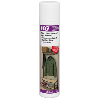 HG 4 IN 1 BESCHERMING VOOR TEXTIEL+LEER