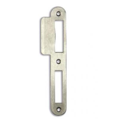 LITTO PROJECT SLUITPLAAT INOX L+R