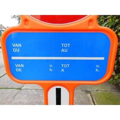 STICKER DATUM FRANS PARKEERVERBOD KL I