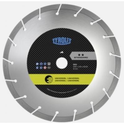 TYROLIT DIAMANTZAAG 180x2.6MM DCU**