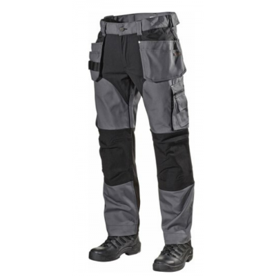 L.BRADOR BROEK 1042PB GRIJS 44