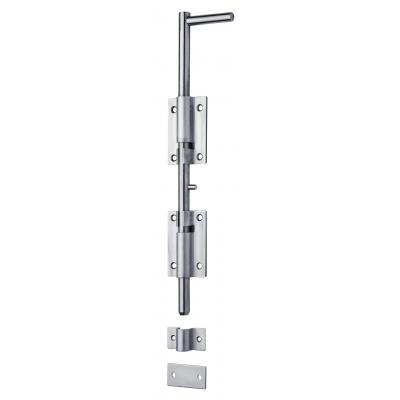 GRENDEL INOX 600MM 2-DELIG