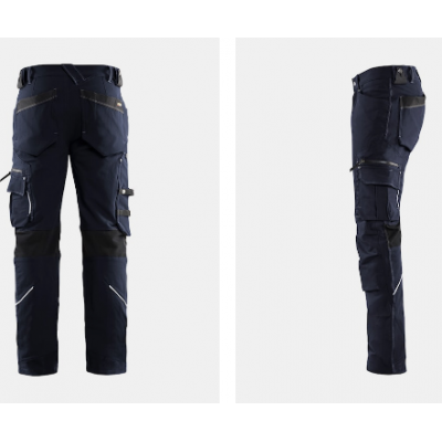 BLAKLADER PANTALON NOIR 1496 C44