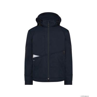 DASSY SOFTSHELL JAS GRAVITY BLAUW M