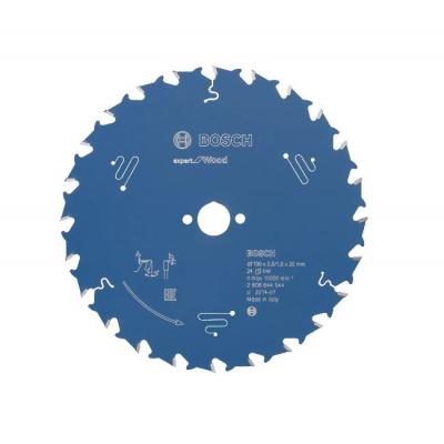 BOSCH CIRK.ZAAGBL. EXP. WOOD 190X20 24T