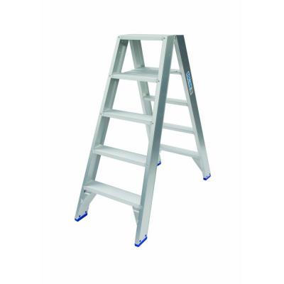 SOLIDE LADDER MOD.DT 2X5TR DUBBEL 1.25M