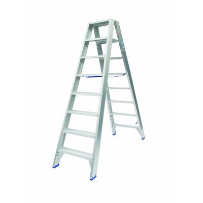 SOLIDE LADDER MOD.DT 2X8TR DUBBEL 2M