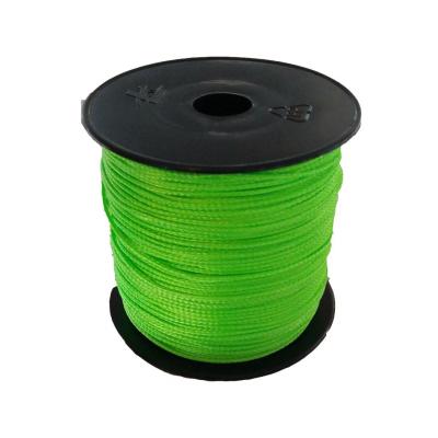 METSKOORD 1MM. (100M) NT1/100 FLUO GROEN