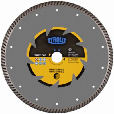 TYROLIT DIAMANTZAAG 125X2.0MM DCU-FC**