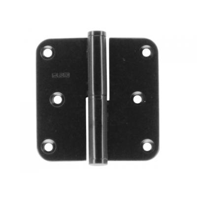 PAUMELLE DROITE 3PC + VIS NOIR - BLISTER