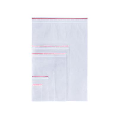 GRIPZAKJES TRANSP. PVC 230X320 1000ST.