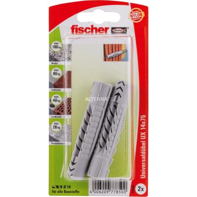 FISCHER Cheville universelle UX 14X75 2PCS