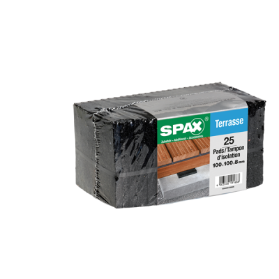 SPAX Tampon d isolation, UV 10 x 25 unit
