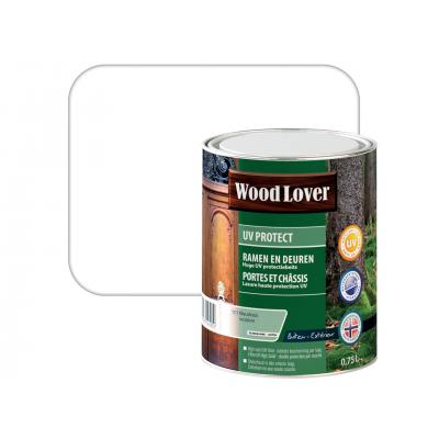 WOODLOVER PROTECH UV SATIN 3/4L KLEUR001
