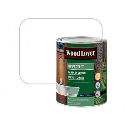 WOODLOVER PROTECH UV SATIN 2.5L KLEUR001