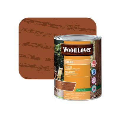 WOODLOVER TEAKOLIE 2.5 L. KLEUR 613