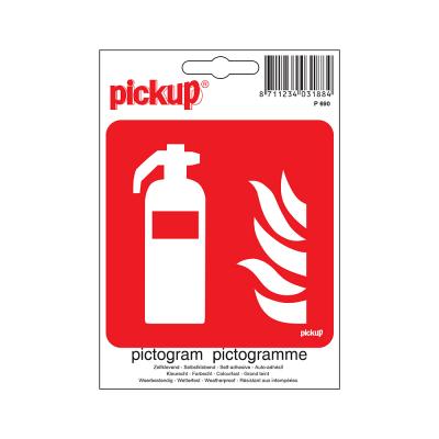 PICTO ZELFKL. 10X10 BRANDBLUSAPPARAAT