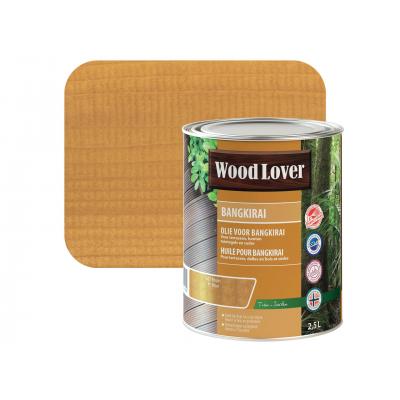 WOODLOVER BANGKIRAI OLIE 2.5L BRUIN 627