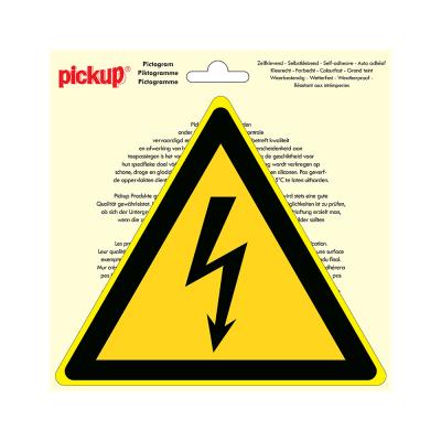 PICTOGRAM 200MM P706-20 GEVAAR ELECTRO
