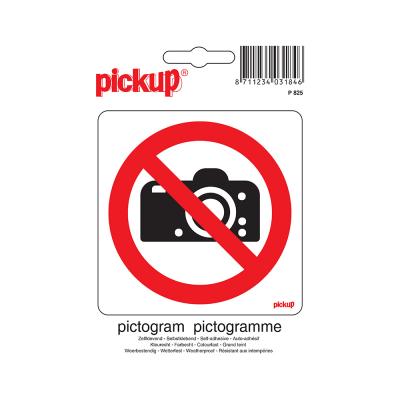 PICTO ZELFKL. 10X10 VERB. FOTOGRAFEREN