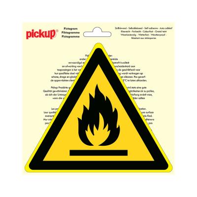 PICTO ZELFKL. 20CM ONTVLAMBARE STOFFEN