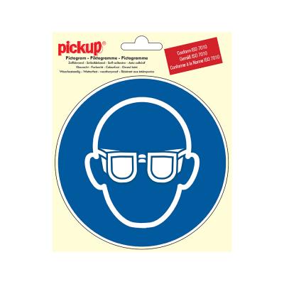 PICTOGRAM VINYL 15CM P900-15 OOGBESCHERM