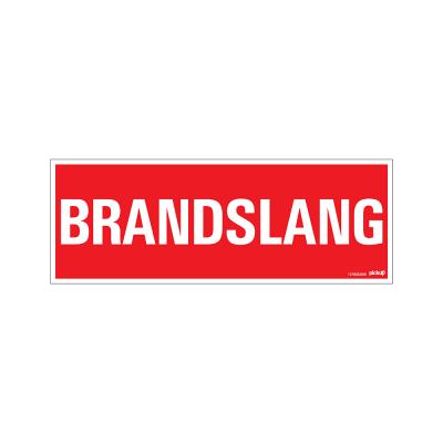 PICTOGRAM 330X120 BRANDSLANG