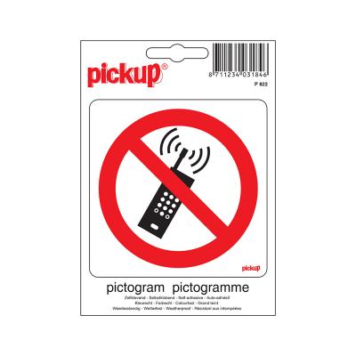 PICTOGRAM 100X100 P822 VERB.ZAKTELEFOON
