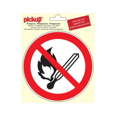 PICTOGRAM VINYL 15CM P801-15 VERB.VLAM