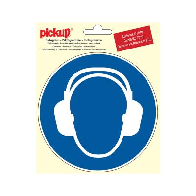 PICTOGRAM VINYL 15CM P903-15 OORKAP DRAG