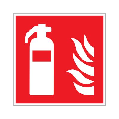 PICTOGRAM 200X200 P690 BRANDBLUSAPPARAAT