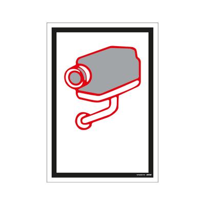 PICTOGRAM 230X330 CAMERABEWAKING