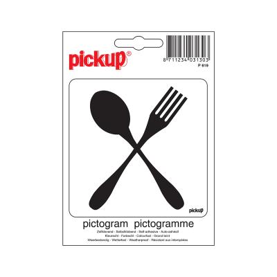 PICTO ZELFKL. 10X10 RESTAURANT