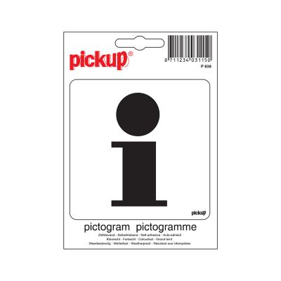 PICTO ZELFKL. 10X10 INFORMATIE